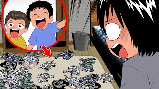 My sisters kids destroyed some expensive figurines of mine 20000 worth Manga Dub [upl. by Vannie]