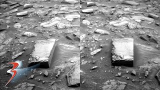 ROVER CURIOSITY  Spots Odd Block on Sol 4346 [upl. by Gettings744]