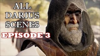 Assassins Creed Legacy of the First Blade Episode 3  All Darius Scenes [upl. by Sandy]