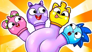 Finger Family Toys Story  Funny Kids Songs And Nursery Rhymes by Baby Zoo amp Friends [upl. by Lancelle856]