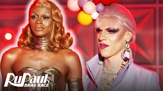 Symone amp Utica’s “No Tears Left To Cry” Lip Sync  RuPaul’s Drag Race [upl. by Bartie]