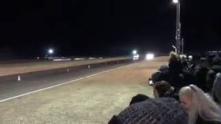 Crusty L300 Van vs 450rwhp VF SS Ute at Brisbane Roll Racing 14718 [upl. by Shanleigh]