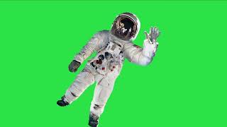 Astronaut Green Screen  101 tags [upl. by Ramor]