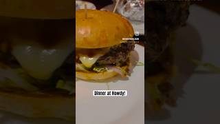 Best burgers in Islamabad Howdy Islamabad  Beef burgers  loaded fries  fast food love [upl. by Zinah]