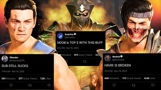 The BUFFS and NERFS that PRO PLAYERS think are GAME BREAKING in Mortal Kombat 1 [upl. by Nnahgiel803]