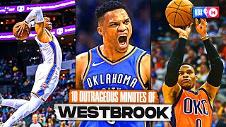 The Worlds GREATEST Russell Westbrook Highlight Reel 😤 [upl. by Nongim]