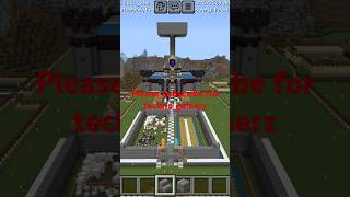 I build techno gamerz castle minecraft shorts [upl. by Ietta]