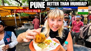 First Impressions of PUNE INDIA 🇮🇳 Trying Maharashtra’s BEST Street Food [upl. by Wenda169]