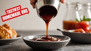 How to make Restaurant Quality BBQ Sauce in 3 Minutes [upl. by Lenee]