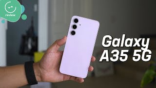 Samsung Galaxy A35 5G  Review en español [upl. by Adnyc]