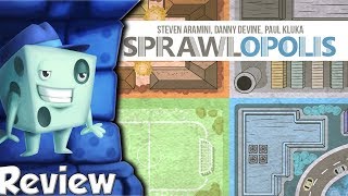 Sprawlopolis Review  with Tom Vasel [upl. by Holman]