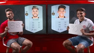 Atlanta United players take a shot at FIFA18 player ratings [upl. by Barkley]