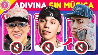 🎶 Adivina La Canción por su Video Musical Sin Música 🔇 ¿Cuál es la canción Reggaeton Chileno [upl. by Airitak]