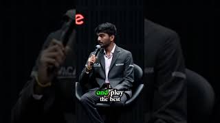 Gukesh about the up and down in Dings Chess performance  Ding Vs Gukseh  World chess championship [upl. by Gnouhp]