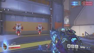 Overwatch 2  Soldier 76 mythic Weapon Preview No gold colour [upl. by Yeung30]