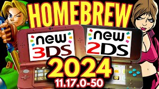 How to Homebrew Your NEW Nintendo 3DS amp 2DS 1117 [upl. by Levison709]