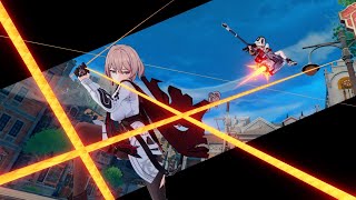 Coralie vs Tsavorae  Honkai Impact 3rd 78 [upl. by Zedecrem]