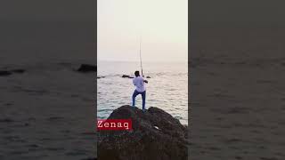 Zenaq defi muthos sonio 100 m  GT ice cream fishing  Zenaq rod in india [upl. by Lauren570]