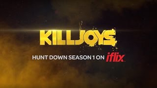 Killjoys Season 1 Trailer [upl. by Nyrraf]