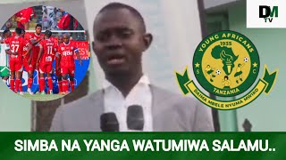 SIMBA AZAMMTIBWA NA YANGA ZAVULIWA SHATI NA TANDABUI SPORTS CENTER ACADEMY [upl. by Laverne]