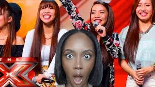 I CRIED WATCHING 4TH IMPACT X FACTOR AUDITION FOR THE FIRST TIME  REACTION [upl. by Bergmann]