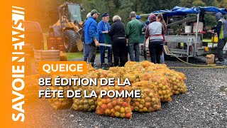 🍏 8e édition de la Fête de la Pomme à Queige [upl. by Frye685]