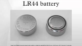 LR44 battery [upl. by Enyawad]