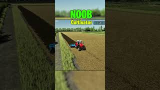 Noob Vs Pro Tilling farmingsimulator22 fs22 farmingsimulator2022timelapse gaming fs22gameplay [upl. by Uzzi308]