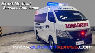 Exakt Medical Services Ambulance [upl. by Etep]