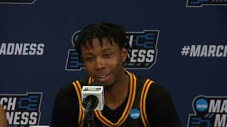 Grambling State First Round Postgame Press Conference  2024 NCAA Tournament [upl. by Nimesay]