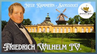 Neue Kammern  Park Sanssouci I Friedrich Wilhelm IV erlebt dramatischen Schicksalsschlag I Doku HD [upl. by Hamlani]