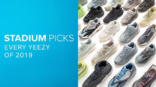 Every Yeezy Release of 2019 [upl. by Jessey]