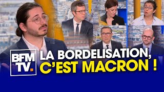 MACRON VA DÉGAGER   Aurélien Le Coq député LFI [upl. by Einram26]