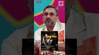 HONEY SINGH SAY ABOUT BROWN RANG STORYTheLallantoppodcastViralvideosPRO PODCASTshorts [upl. by Senzer318]