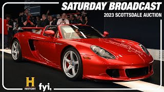 2023 SCOTTSDALE SUPER SATURDAY BROADCAST  Super Saturday January 28 2023  BARRETTJACKSON [upl. by Beale]