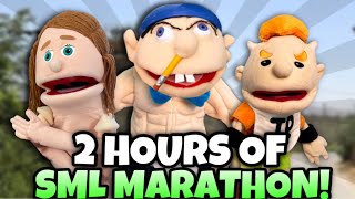 🍀2 HOURS OF SML MARATHON🍀BEST OF JEFFY VIDEOS [upl. by Atnuhs]