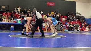 2024 NHSCA FreshSoph TN State Tournament Jordan Crouch Sophomore 157 030924 [upl. by Halima]