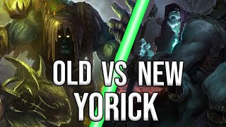 OLD YORICK VS NEW YORICK COMPARISON [upl. by Hite]