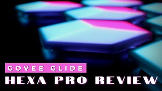 Govee Glide Hexa Pro Light Review  With 3D Effects And Razer Chroma Support [upl. by Ganley]