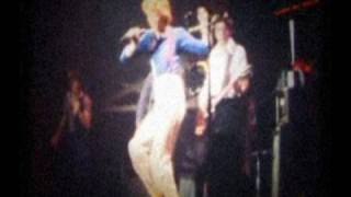 Panic In Detroit Live Diamond Dogs Footage David Bowie [upl. by Ida188]