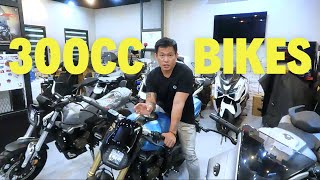 Mga 300cc Bikes ng Voge Philippines [upl. by Yrok885]