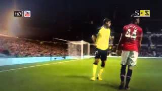 Adnan Januzaj VS Sevilla Rio Ferdinand Testimonial Match HD By S S [upl. by Ihcalam257]