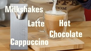 How to use a Aerolatte Milk Frother [upl. by Anej]