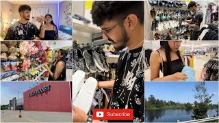 AJ ASI GYE GHUMN🇨🇦TIMMINS SQUARE  2ND VLOG  KEEP SUPPORTING vlogcanada mrmrssaroyavlogs like [upl. by Caasi]