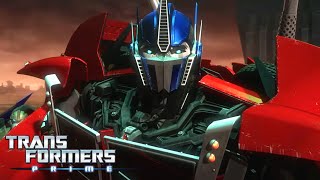 Transformers Prime  Season 2  Episode 2426  Animation  COMPILATION  Transformers Official [upl. by Aramanta319]