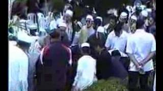 EMOTIONAL Janazah Funeral Of Sheikh Ahmed Deedat [upl. by Ingrim]