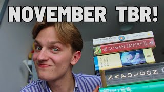 All the books I hope to read in November nonfictionnovember [upl. by Aikym]