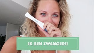 IK BEN ZWANGER Ons verhaal amp ervaring eerste trimester [upl. by Anelej289]