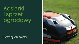 KOSIARKI I SPRZĘT OGRODOWY [upl. by Enomad]