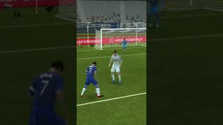 Raul for Chelsea fifa bestgoalsoftheweekefootball football Raul efootball [upl. by Prince]